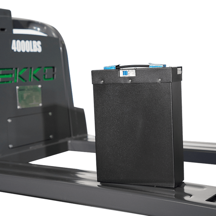 EKKO Semi-Electric Pallet Jack 3300 lb Capacity EP15SLi