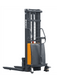 EKKO Semi-Electric Fork-Over Stacker 3300lbs. Cap., 119.3" Height EA15E