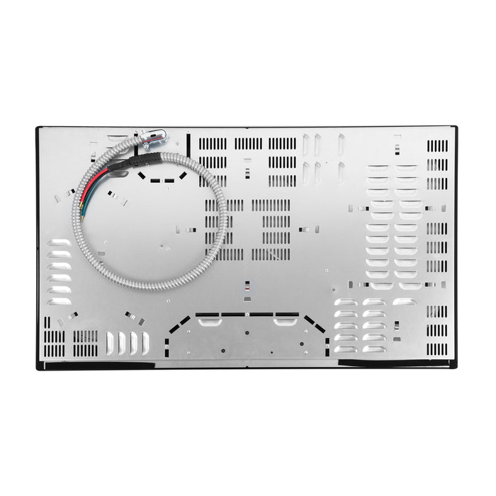 Cosmo 36" Electric Ceramic Glass Cooktop with 5 Burners and Touch Controls - COS-365TBECC