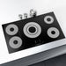 Cosmo 36" Electric Ceramic Glass Cooktop with 5 Burners and Touch Controls - COS-365TBECC