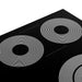 Cosmo 36" Electric Ceramic Glass Cooktop with 5 Burners and Touch Controls - COS-365TBECC