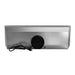 Cosmo 36 in. 380 CFM Ducted Insert Range Hood in Stainless Steel with Push Button Controls LED Lights and Permanent Filters - COS-36IRHP