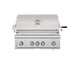 Thor Kitchen 36-Inch 4-Burner Built-In Gas Grill with Sear/Rear Infrared Burner & Rotisserie