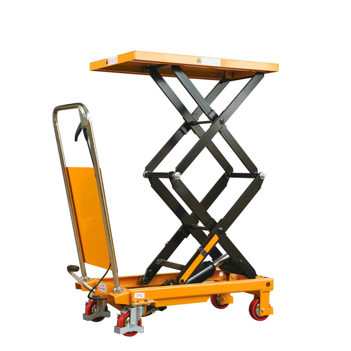 ApolloLift Double Scissor Lift Table 330 lbs 43.3" Lifting Height - A-2003