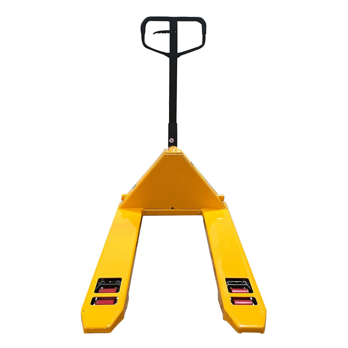 ApolloLift Heavy Duty Manual Hand Pallet Jack for Material Handling 7700 lbs 48" x 27" Fork - A-1008