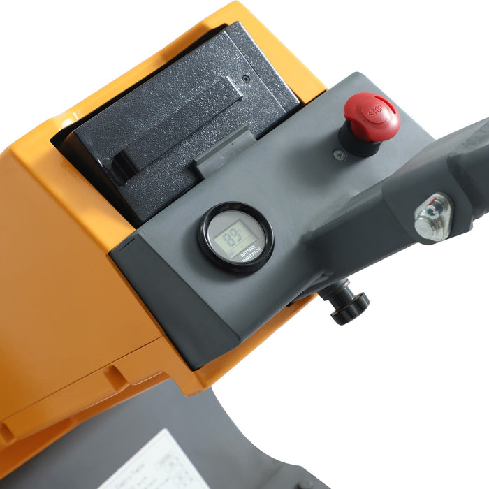 ApolloLift Lithium Powered Electric Walkie Tugger 2,200 lbs Capacity - A-6003