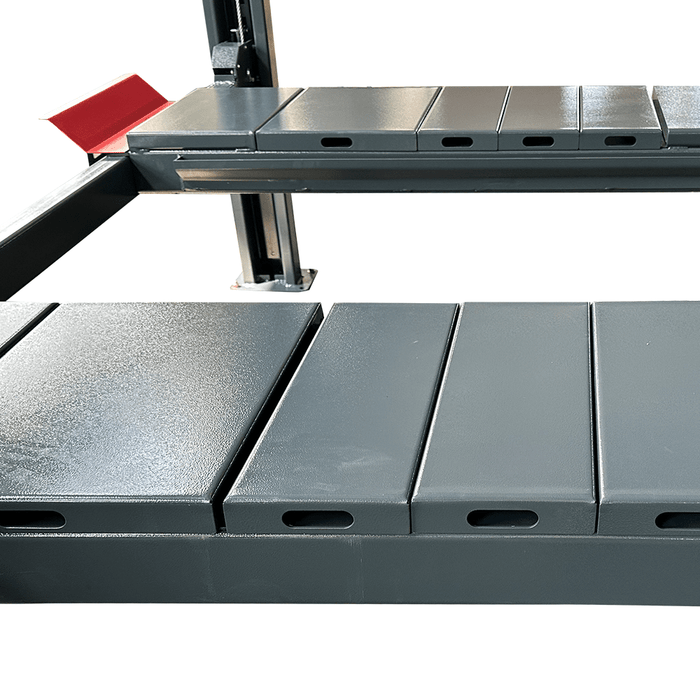 KATOOL KT-4M110PA 11,000 lb 4-Post Alignment Lift with 7,000 lb Rolling Jack