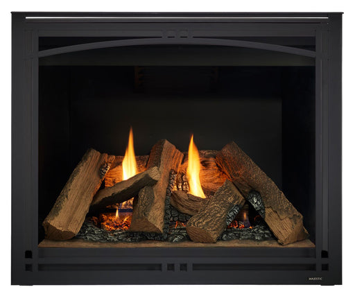 Majestic Meridian 42 inch Direct Vent Gas Fireplace
