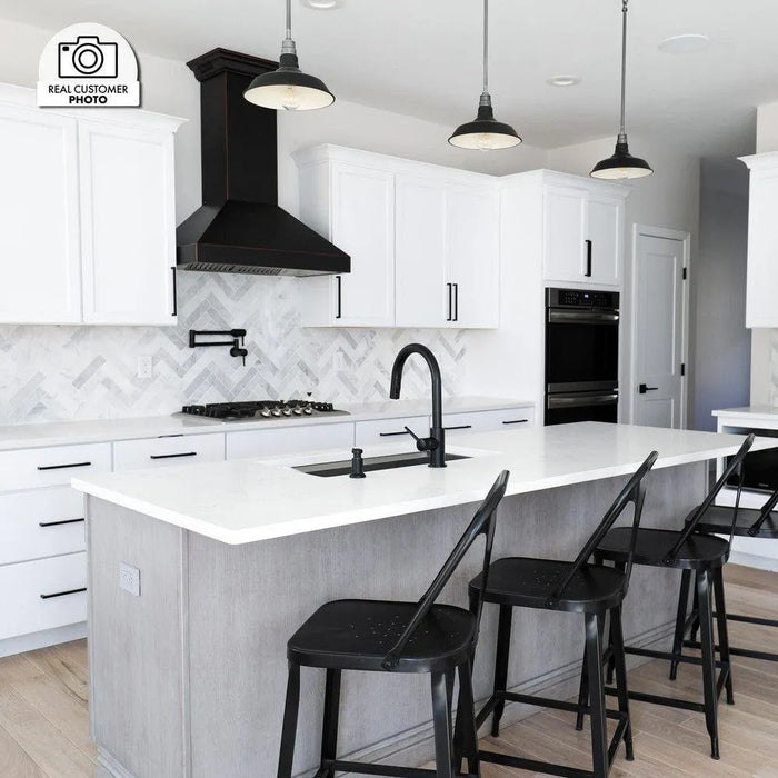 ZLINE 8667B-30 range hood
