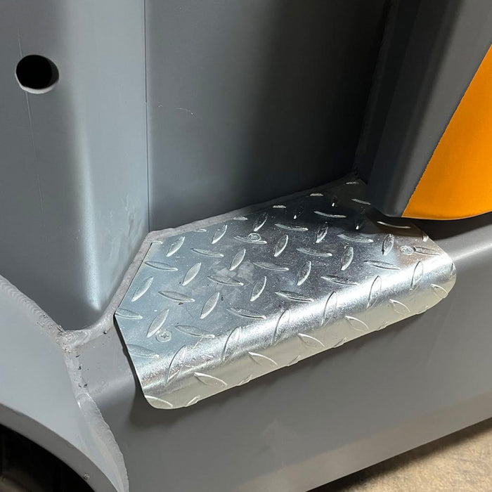 ApolloLift Lead acid Battery 4-wheel Electric Forklift 6600lbs Cap. 197" Lifting - A-4014