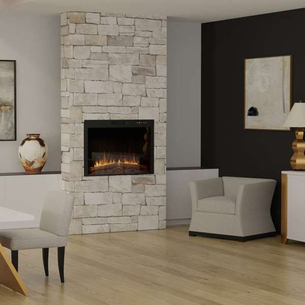 Dimplex 33" Vital Spark Linear Electric Fireplace