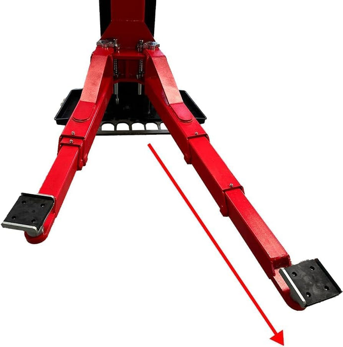 Katool KT-M150D 15,000 lb Two-Post Car Lift — Heavy-Duty Commercial Lift