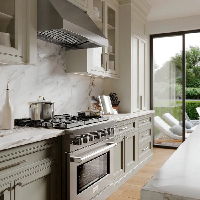 ZLINE 523-48 range hood