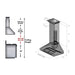 ZLINE 587CRN-36 range hood