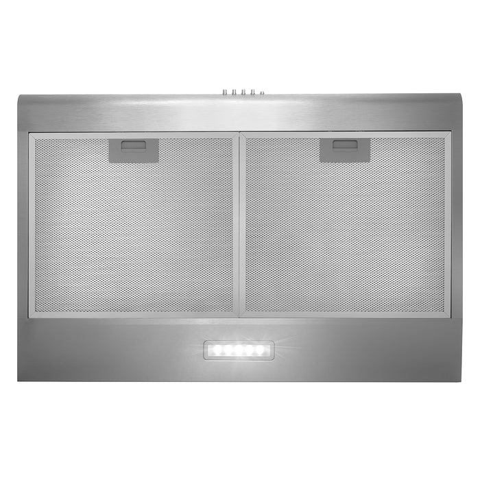 Cosmo 30" Under Cabinet Stainless Steel Range Hood with Aluminum Mesh Filters - COS-5MU30