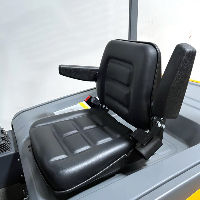 ApolloLift Lead acid Battery 4-wheel Electric Forklift 6600lbs Cap. 197" Lifting - A-4014