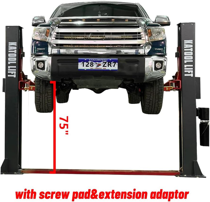 Katool KT-H120D 12,000 lb Two-Post Car Lift — Garage & Commercial