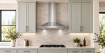 Cosmo 30 in. Ducted Wall Mount Range Hood in Stainless Steel with LED Lighting and Reusable Filters - COS-63024P