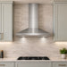 Cosmo 30 in. Ducted Wall Mount Range Hood in Stainless Steel with LED Lighting and Reusable Filters - COS-63024P