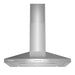Cosmo 30 in. Ducted Wall Mount Range Hood in Stainless Steel with LED Lighting and Reusable Filters - COS-63024P