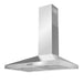 Cosmo 30 in. Ducted Wall Mount Range Hood in Stainless Steel with LED Lighting and Reusable Filters - COS-63024P