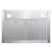 Cosmo 30 in. Ducted Wall Mount Range Hood in Stainless Steel with LED Lighting and Permanent Filters - COS-63175