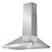 Cosmo 30 in. Ducted Wall Mount Range Hood in Stainless Steel with LED Lighting and Permanent Filters - COS-63175