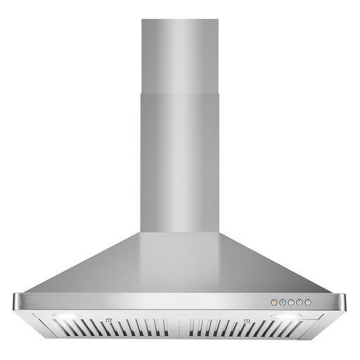 Cosmo 30 in. Ducted Wall Mount Range Hood in Stainless Steel with LED Lighting and Permanent Filters - COS-63175
