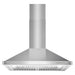 Cosmo 30 in. Ducted Wall Mount Range Hood in Stainless Steel with LED Lighting and Permanent Filters - COS-63175