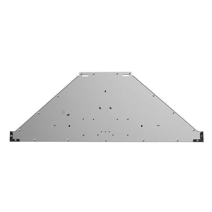 Cosmo 30 in. Vista Collection 380 CFM Ducted Wall Mount Range Hood, Touch Controls, LED Lights, Matte Black - COS-63175S-BK