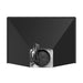 Cosmo 30 in. Vista Collection 380 CFM Ducted Wall Mount Range Hood, Touch Controls, LED Lights, Matte Black - COS-63175S-BK