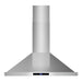 Cosmo 30 in. Ducted Range Hood in Stainless Steel with Touch Controls, LED Lighting and Permanent Filters - COS-63175S