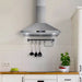 Cosmo 30 in. Ducted Range Hood in Stainless Steel with Touch Controls, LED Lighting and Permanent Filters - COS-63175S