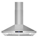Cosmo 30 in. Ducted Range Hood in Stainless Steel with Touch Controls, LED Lighting and Permanent Filters - COS-63175S