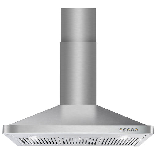 Cosmo 36 in. Ducted Wall Mount Range Hood in Stainless Steel with Touch Controls, LED Lighting and Permanent Filters - COS-63190