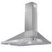 Cosmo 36 in. Ducted Wall Mount Range Hood in Stainless Steel with Touch Controls, LED Lighting and Permanent Filters - COS-63190