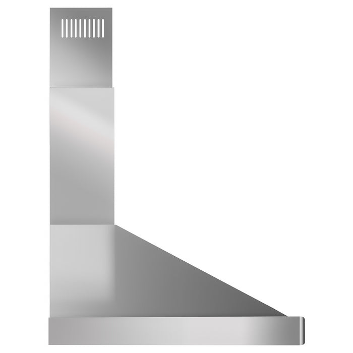 Cosmo 36 in. Ducted Wall Mount Range Hood in Stainless Steel with Touch Controls, LED Lighting and Permanent Filters - COS-63190