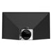 Cosmo 36 in. Vista Collection 380 CFM Ducted Wall Mount Range Hood, Touch Controls, LED Lights, Matte Black - COS-63190S-BK