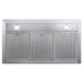 Cosmo 36 in. Ducted Range Hood in Stainless Steel with Touch Controls, LED Lighting and Permanent Filters - COS-63190S