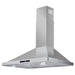 Cosmo 36 in. Ducted Range Hood in Stainless Steel with Touch Controls, LED Lighting and Permanent Filters - COS-63190S