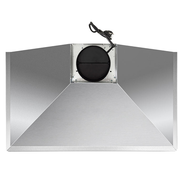 Cosmo 36 in. Ducted Range Hood in Stainless Steel with Touch Controls, LED Lighting and Permanent Filters - COS-63190S
