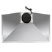Cosmo 36 in. Ducted Range Hood in Stainless Steel with Touch Controls, LED Lighting and Permanent Filters - COS-63190S