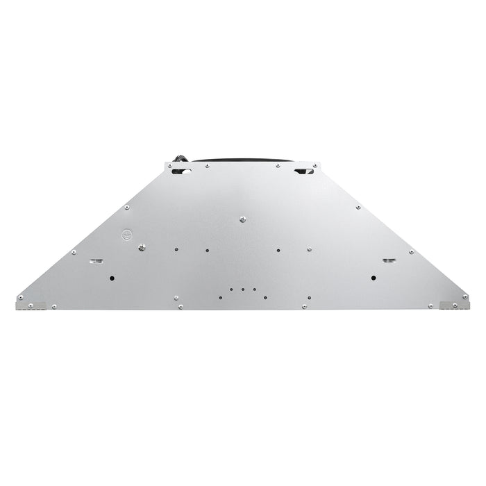 Cosmo 24 in. Ducted Wall Mount Range Hood in Stainless Steel with LED Lighting and Permanent Filters - COS-6324EWH