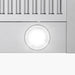 Cosmo 24 in. Ducted Wall Mount Range Hood in Stainless Steel with LED Lighting and Permanent Filters - COS-6324EWH