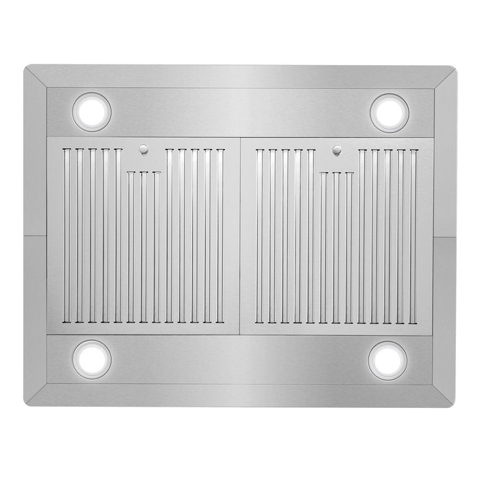 Cosmo 30" Stainless Steel Island Range Hood with Digital Touch Controls - COS-63ISS75
