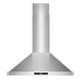 Cosmo 30" Stainless Steel Island Range Hood with Digital Touch Controls - COS-63ISS75