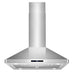 Cosmo 30" Stainless Steel Island Range Hood with Digital Touch Controls - COS-63ISS75