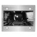 Cosmo 30" Stainless Steel Island Range Hood with Digital Touch Controls - COS-63ISS75