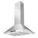 Cosmo 30" Stainless Steel Island Range Hood with Digital Touch Controls - COS-63ISS75
