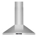 Cosmo 36 in. Ducted Island Range Hood with 380 CFM, 3-Speed Fan, Permanent Filters, LED Lights in Stainless Steel - COS-63ISS90